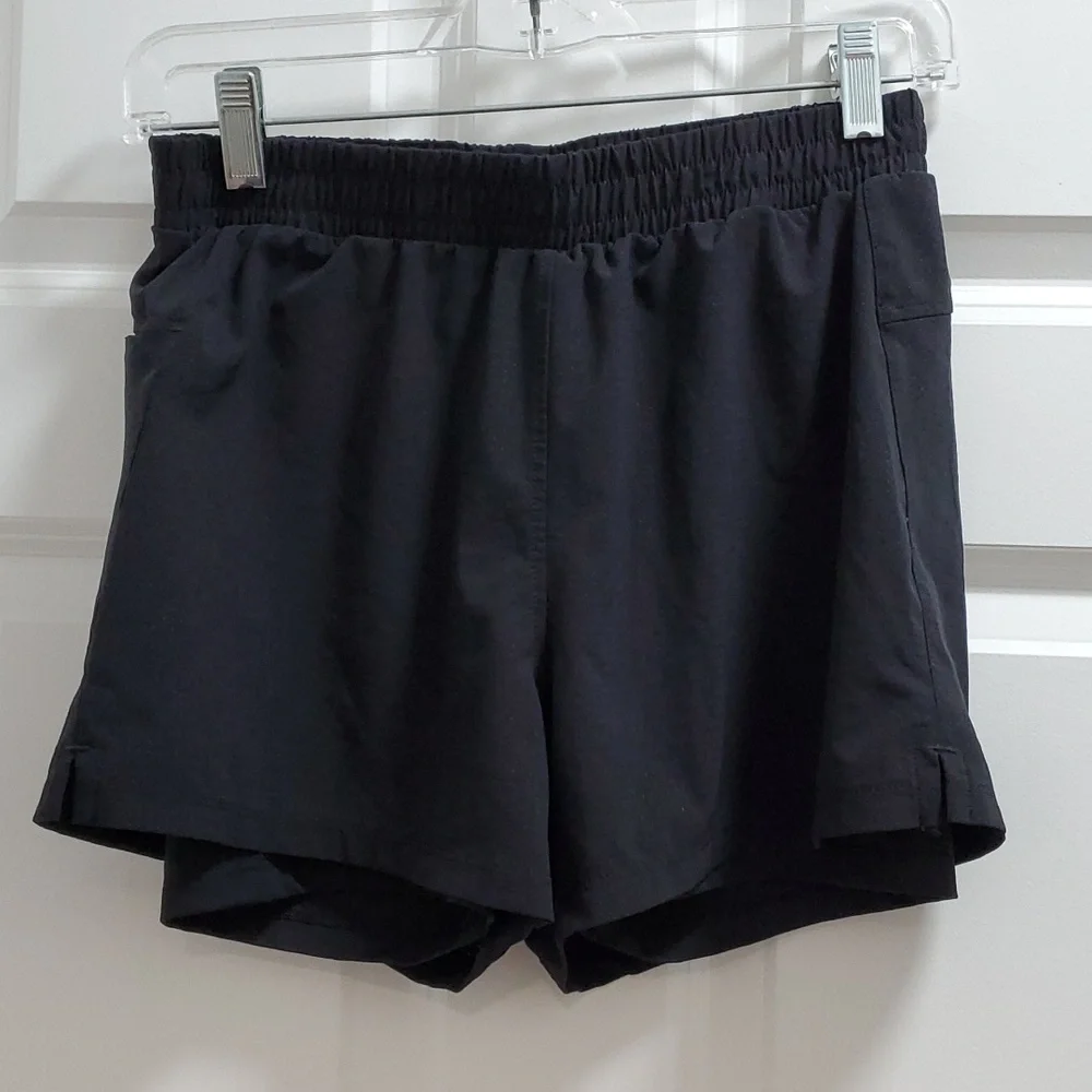Adidas HEAT.RDY 2-in-1 Shorts XS Black
